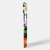 Botanisches Floralwasser Case-Mate iPhone Hülle (Rückseite / Links)