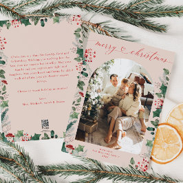 Botanisches Foliage 1 Foto Weihnachten