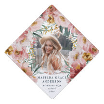 Botanisches Foto Abschluss aus Giralpinsel