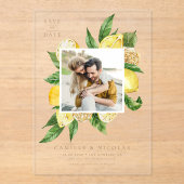 Botanisches Foto Acryleinladungen (Vorderseite)