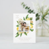 Botanisches Foto Ankündigungspostkarte (Stehend Vorderseite)