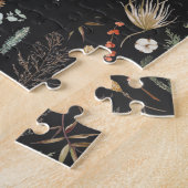 Botanisches Foto Botanisch elegant modern Puzzle (Seite)