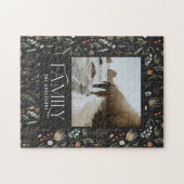 Botanisches Foto Botanisch elegant modern Puzzle (Horizontal)