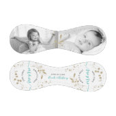 Botanisches Foto der besten Mama der Welt Baseball (Paneele)