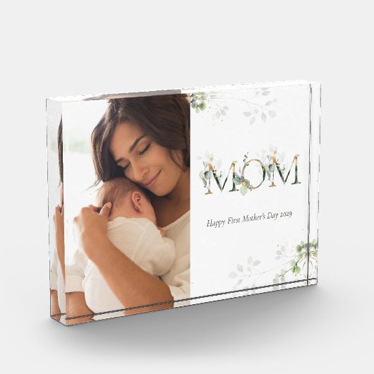 Botanisches Foto der ersten Muttersprache (Links)