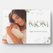 Botanisches Foto der ersten Muttersprache Fotoplatte (Vorderseite)