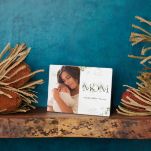 Botanisches Foto der ersten Muttersprache Fotoplatte