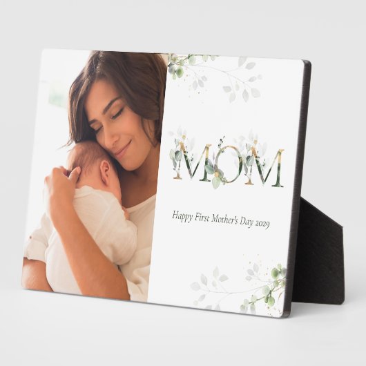 Botanisches Foto der ersten Muttersprache Fotoplatte (Seite)