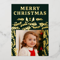 Botanisches Foto der modernen Garland-Grenze