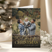 Botanisches Foto für Weihnachten