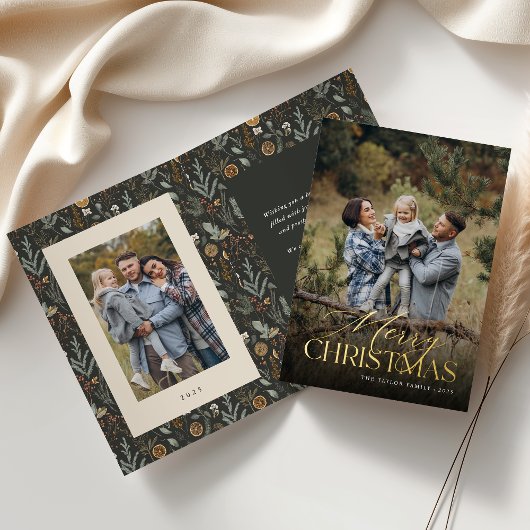 Botanisches Foto für Weihnachten