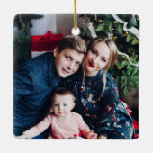 Botanisches Foto Keramikornament (Rückseite)