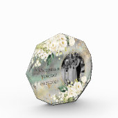 Botanisches Foto mit floralen Goldbränden (Links)