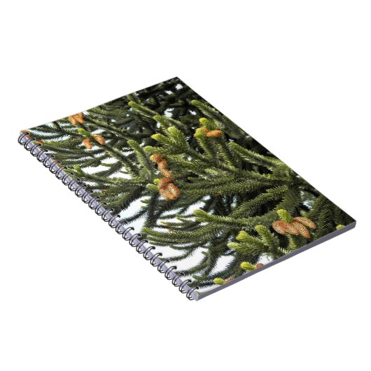 Botanisches Foto Notizblock (Rechte Seite)