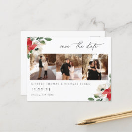 Botanisches Foto Postkarte