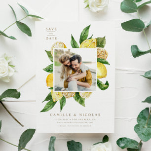 Botanisches Foto Save The Date