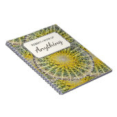 Botanisches Foto-tropischer Kaktus personalisiert Notizblock (Rechte Seite)