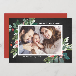 Botanisches Foto Wasserfarbenholz