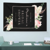 Botanisches Frühling-Brautparty Banner (Messe)