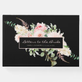 Botanisches Frühling-Brautparty Gästebuch (Vorderseite)