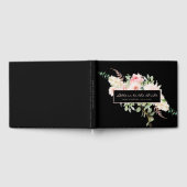 Botanisches Frühling-Brautparty Gästebuch (Voll)