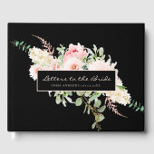 Botanisches Frühling-Brautparty Gästebuch (Vorderseite)