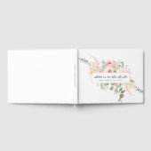 Botanisches Frühling-Brautparty Gästebuch (Voll)