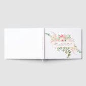 Botanisches Frühling-Brautparty Gästebuch (Voll)