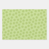 Botanisches Fruitorangen- und Picknick Geschenkpapier Set (Vorderseite 3)