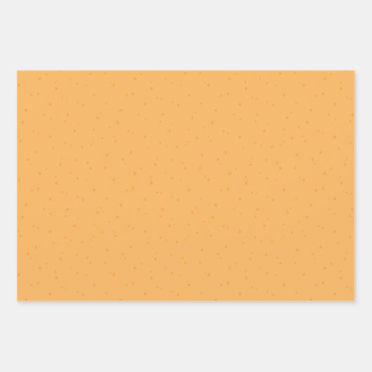 Botanisches Fruitorangen- und Picknick Geschenkpapier Set (Vorderseite 2)