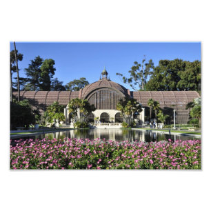 Botanisches Gebäude Fotodruck