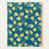 Botanisches Gelbrosen Planer (Rückseite)