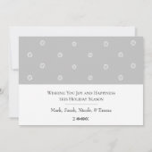 Botanisches gepflegtes WEIHNACHTEN Ferienwohnung K (Rückseite)