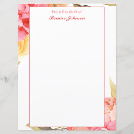 Botanisches Gerahmtes Blumengeschirr