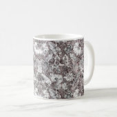 Botanisches Geschenk für Mama Kaffeetasse (VorderseiteRechts)