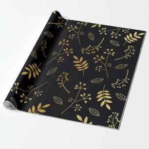 Botanisches Geschenkpapier