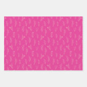 Botanisches Geschenkpapier (Vorderseite 2)