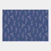 Botanisches Geschenkpapier (Vorderseite)