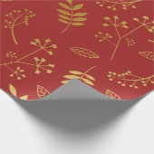 Botanisches Geschenkpapier (Ecke)