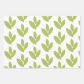 Botanisches Geschenkpapier Set (Vorderseite 3)