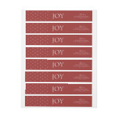 Botanisches geschmücktes FREUDE (Bogen)