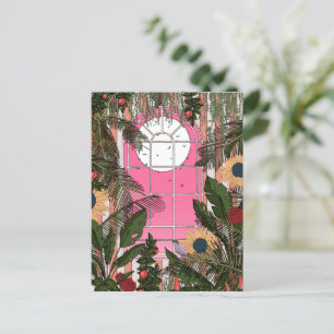 Botanisches Gewächshaus Postkarte