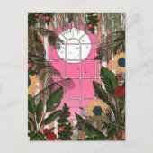 Botanisches Gewächshaus Postkarte (Vorderseite)