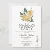 Botanisches Glas Bacheloretto Einladung (Vorderseite)