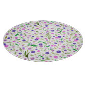 Botanisches Glas - Geschenk für Naturliebhaber Schneidebrett (Ecke)