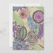 Botanisches Glück Dankeskarte (Vorderseite)