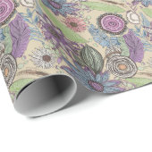 Botanisches Glück Geschenkpapier (Rolleneckpunkt)