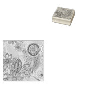 Botanisches Glück Gummistempel (Stempel)