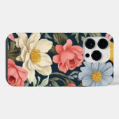 Botanisches Glück iPhone Hülle (Rückseite (Horizontal))