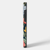 Botanisches Glück iPhone Hülle (Linke Seite)